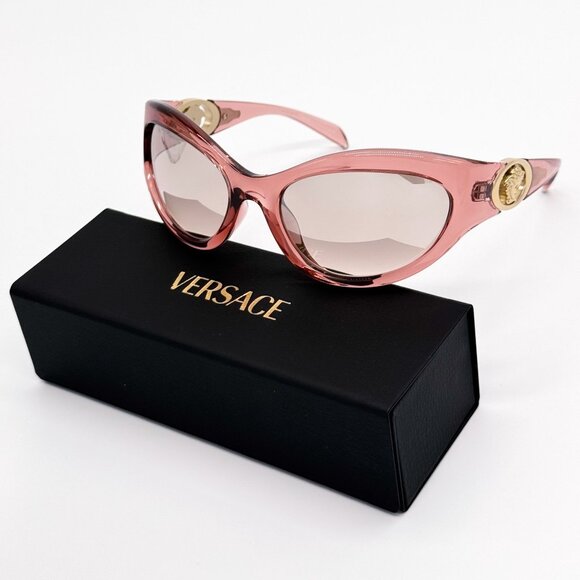 NEW VE4485 5322/8Z VERSACE SUNGLASSES VE4485 53228Z - Picture 2 of 10